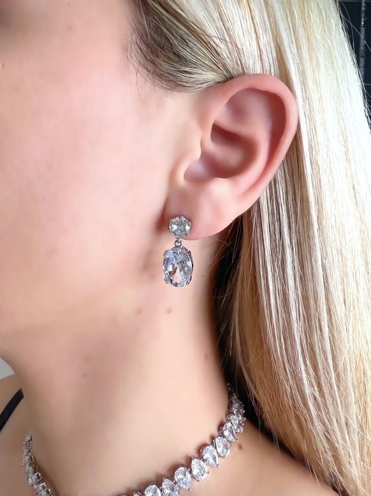 Romanticize earrings